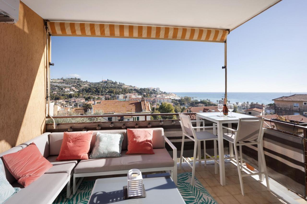 Seaview Apartment Imperia Extérieur photo